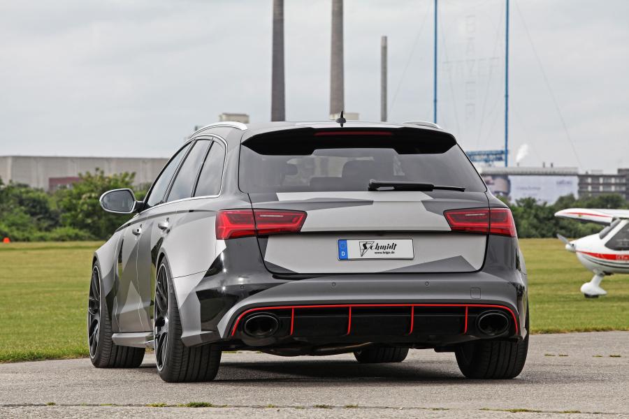  Audi RS6 Avant by Schmidt Revolution (4G, C7) 2015 года  (фото 7 из 16)